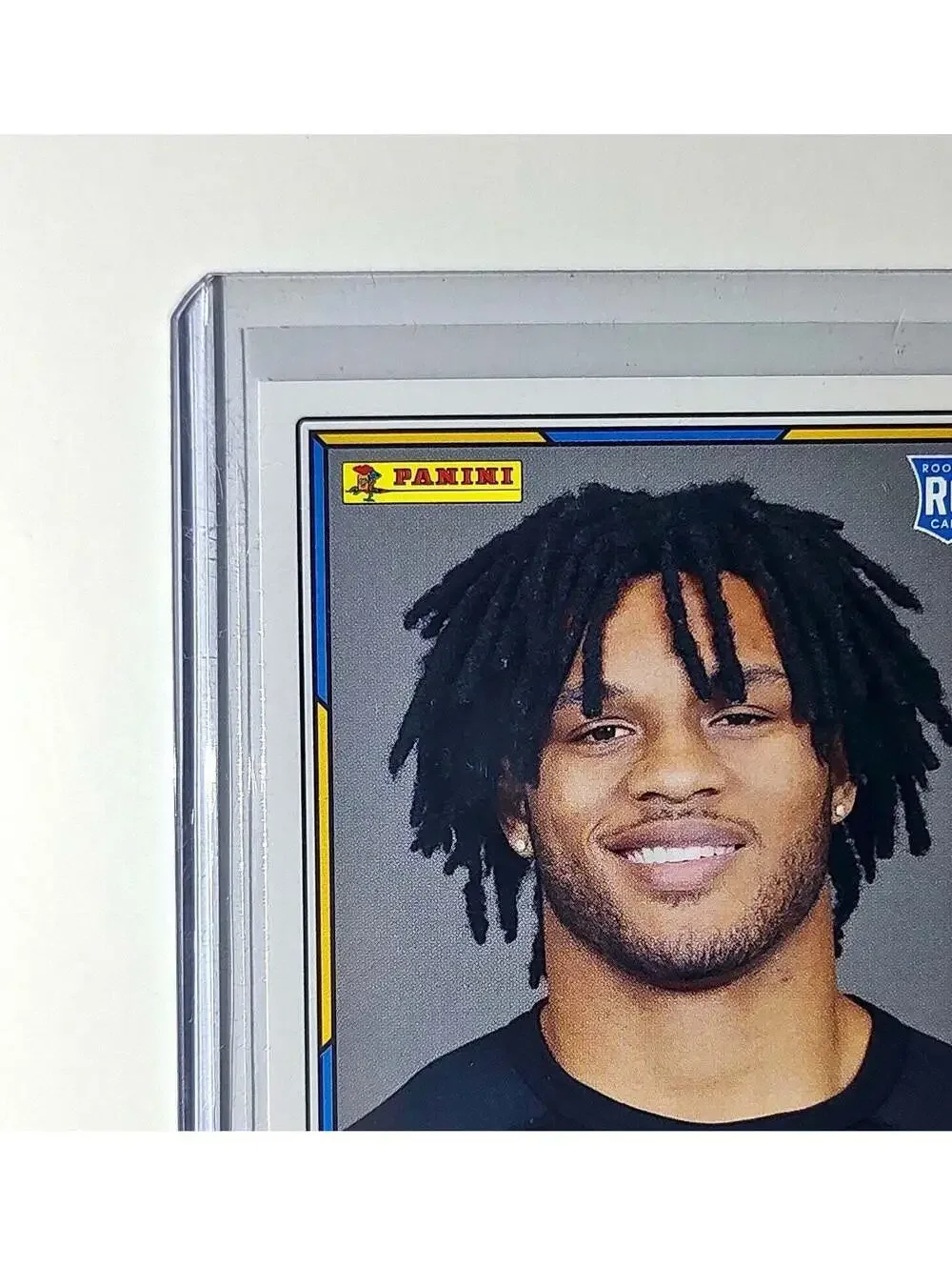 Omarion Hampton Rookie 2025 Panini NFL #79 Sticker Card Los Angeles Chargers